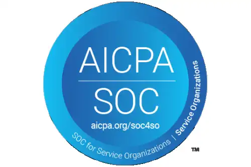 AICPA SOC2 Type II Certification Logo
