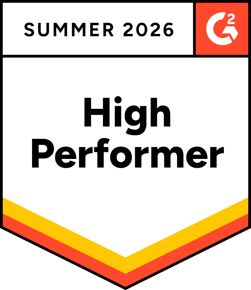 G2 High Performer — Accounting Practice Management, Summer 2026
