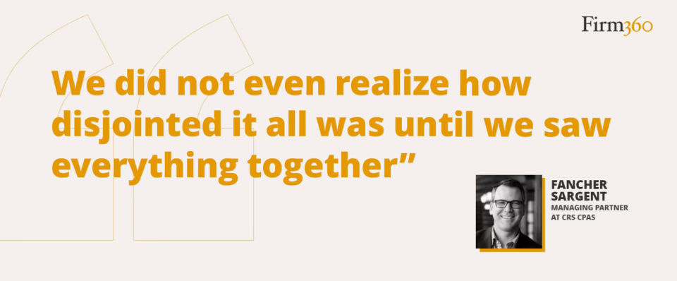 accounting practice management software tax season customer quote